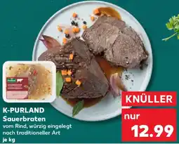 Kaufland K-PURLAND Sauerbraten Angebot