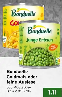 CAP Markt Bonduelle Goldmais oder feine Auslese Angebot