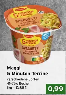 CAP Markt Maggi 5 Minuten Terrine Angebot