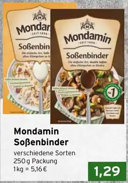 CAP Markt Mondamin Soßenbinder Angebot