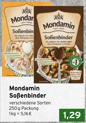CAP Markt Mondamin Soßenbinder Angebot
