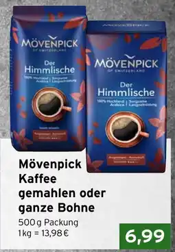 CAP Markt Mövenpick Kaffee Angebot
