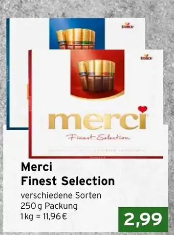 CAP Markt Merci Finest Selection Angebot