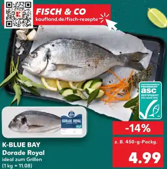 Kaufland K-BLUE BAY Dorade Royal Angebot