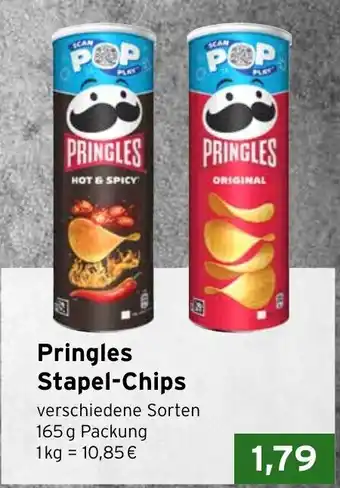 CAP Markt Pringles Stapel-Chips Angebot