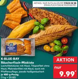 Kaufland K-BLUE-BAY Räucherfisch-Mixkiste Angebot