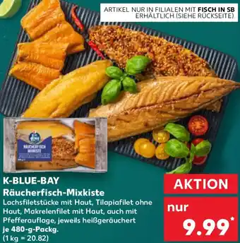 Kaufland K-BLUE-BAY Räucherfisch-Mixkiste Angebot