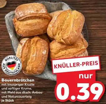 Kaufland Bauernbrötchen Angebot