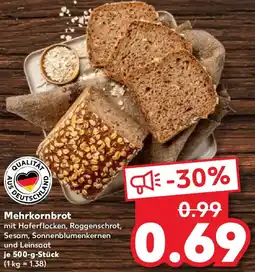Kaufland Mehrkornbrot Angebot
