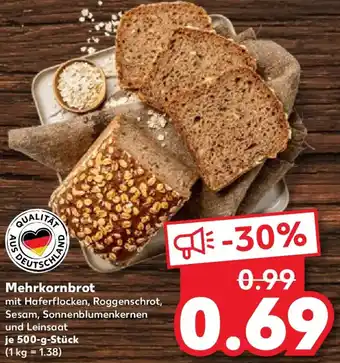 Kaufland Mehrkornbrot Angebot