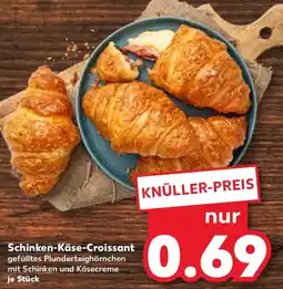 Kaufland Schinken Käse-Croissant Angebot