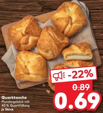 Kaufland Quarktasche Angebot