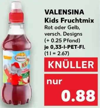 Kaufland VALENSINA Kids Fruchtmix Angebot