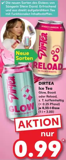 Kaufland DIRTEA Ice Tea Angebot
