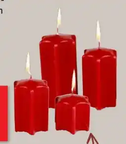 Thomas Philipps Stern-Stumpenkerzen Angebot