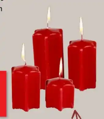 Thomas Philipps Stern-Stumpenkerzen Angebot