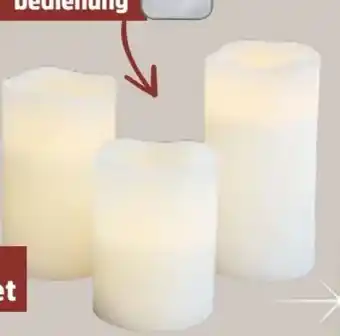Thomas Philipps LED-Wachskerzen Angebot