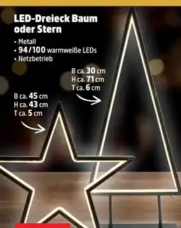 Thomas Philipps LED-Dreieck Baum Angebot