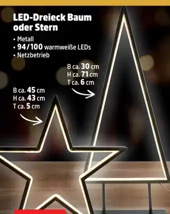 Thomas Philipps LED-Dreieck Baum Angebot