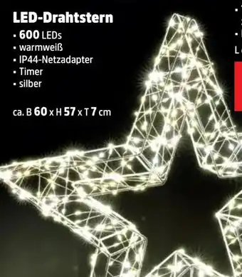 Thomas Philipps LED-Drahtstern Angebot