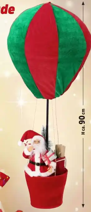Thomas Philipps Weihnachtsmann im Heißluftballon Angebot