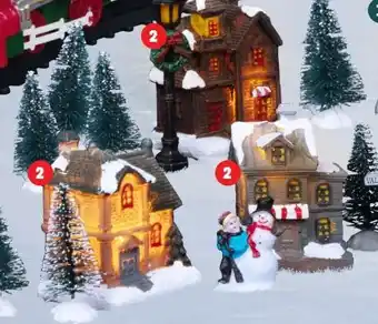 Thomas Philipps LED-Weihnachtsdorf Angebot