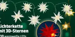 Thomas Philipps LED-3D-Sternen-Lichterkette Angebot