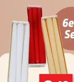 Thomas Philipps Spitzkerzen Angebot