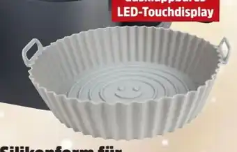 Thomas Philipps Silikonform für Heißluftfritteusen Angebot