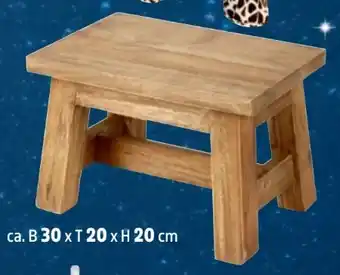 Thomas Philipps Holz-Hocker Ranch Angebot