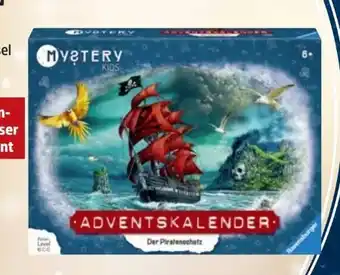 Thomas Philipps Ravensburger Adventskalender Mystery Kids Der Piratenschatz Angebot