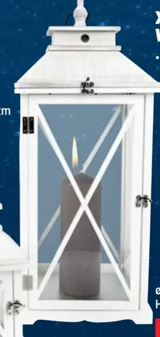 Thomas Philipps Holz-Laterne Angebot