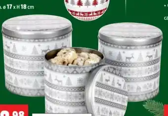 Thomas Philipps Weihnachts Keksdose Angebot