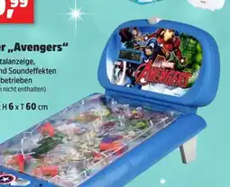 Thomas Philipps Marvel Flipper Avengers Angebot