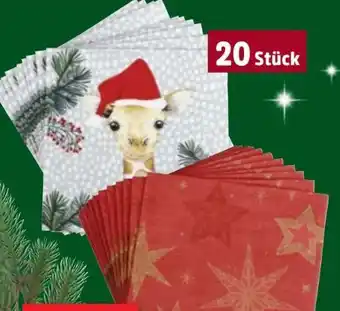 Thomas Philipps Servietten Weihnachten Angebot
