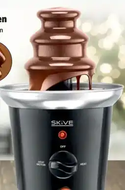 Thomas Philipps SKiVE Schokobrunnen Angebot