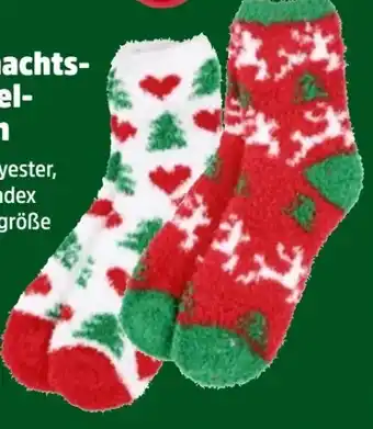 Thomas Philipps Weihnachts-Kuschelsocken Angebot