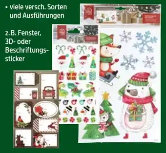 Thomas Philipps Weihnachts-Sticker Angebot
