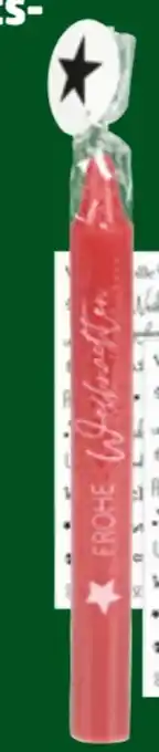 Thomas Philipps Weihnachts Stabkerze Angebot