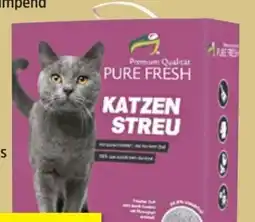Thomas Philipps Pure Fresh Katzenstreu Angebot