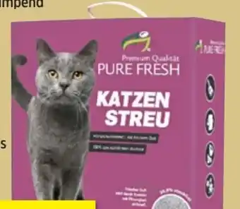 Thomas Philipps Pure Fresh Katzenstreu Angebot