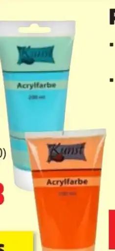 Thomas Philipps Kunst Acrylfarbe Angebot