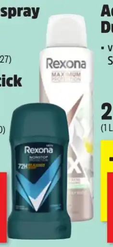 Thomas Philipps Rexona Deospray Angebot