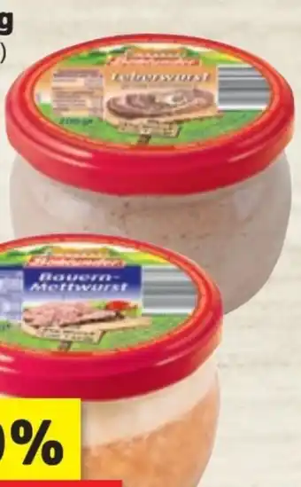 Thomas Philipps Böklunder Wurst im Glas Angebot