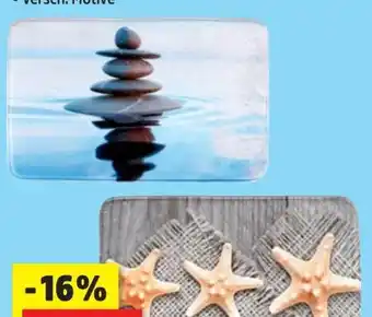 Thomas Philipps Fotodruck Mikrofaser-Badematte Angebot