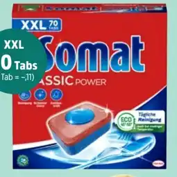Thomas Philipps Somat XXL Spülmaschinentabs Angebot