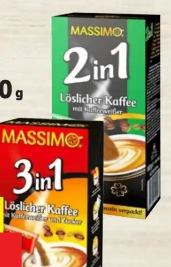 Thomas Philipps Massimo Löslicher Kaffee 3 in 1 Angebot