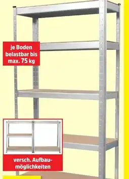 Thomas Philipps Schwerlastregal Angebot