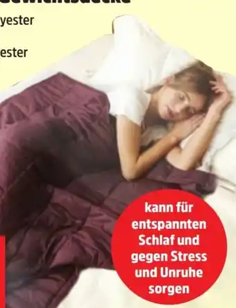 Thomas Philipps Anti-Stress-Gewichtsdecke Angebot