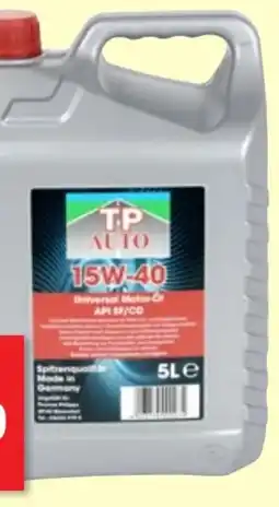 Thomas Philipps TP Auto Motorenöl 15W-40 Angebot